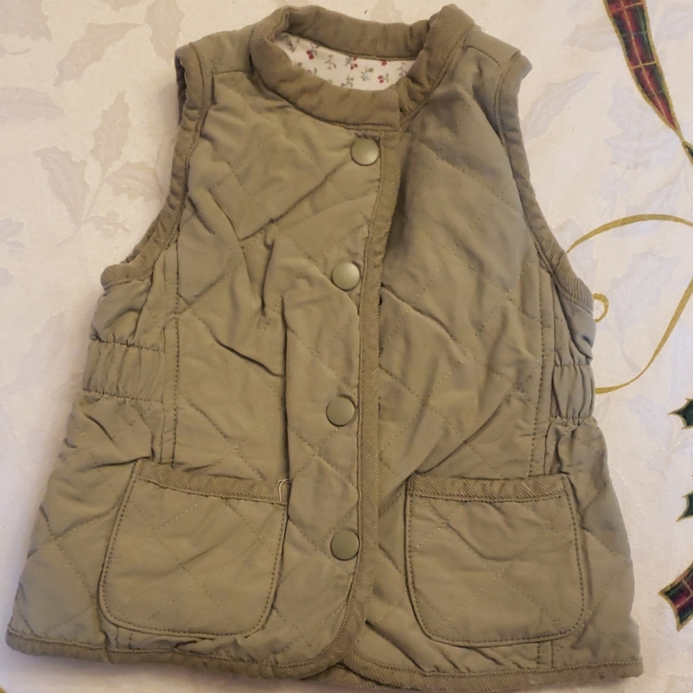 Baby girl Gap vest adorable ❤